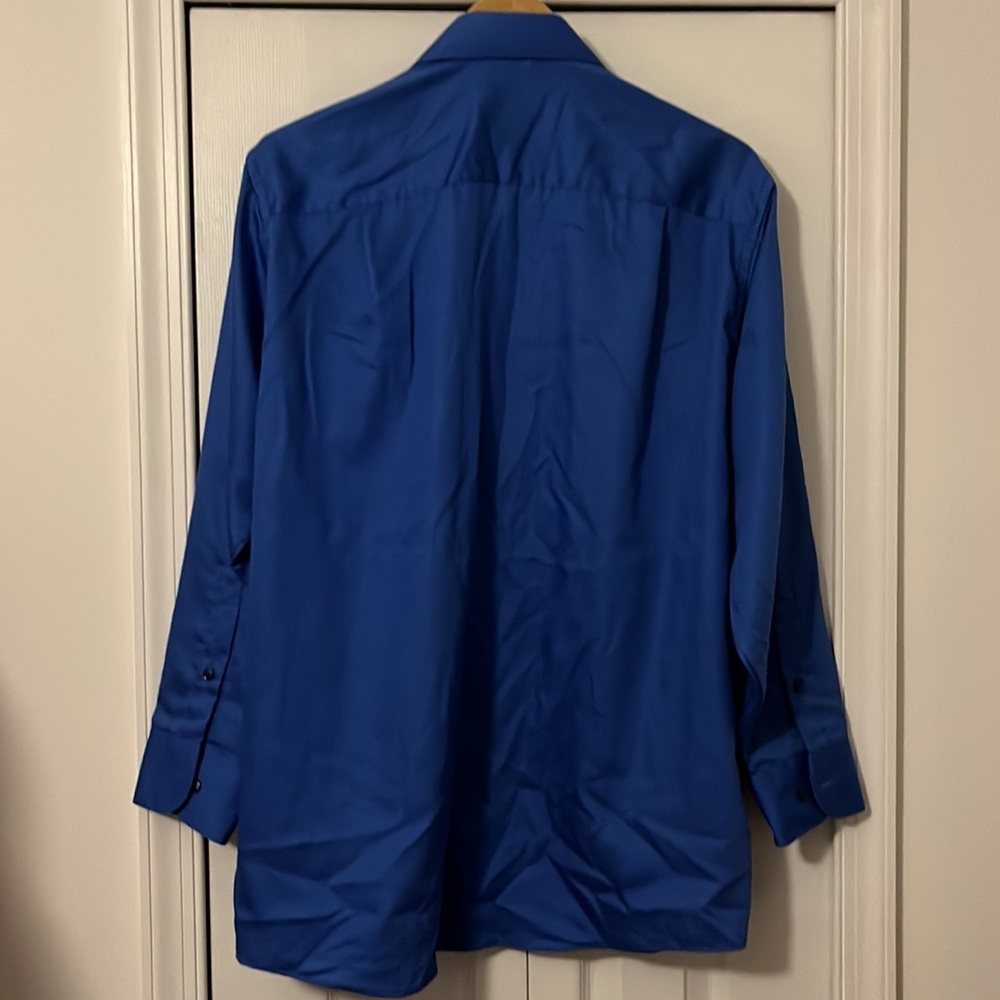 EUC Geoffrey Beene long sleeve button down - Picture 3 of 5